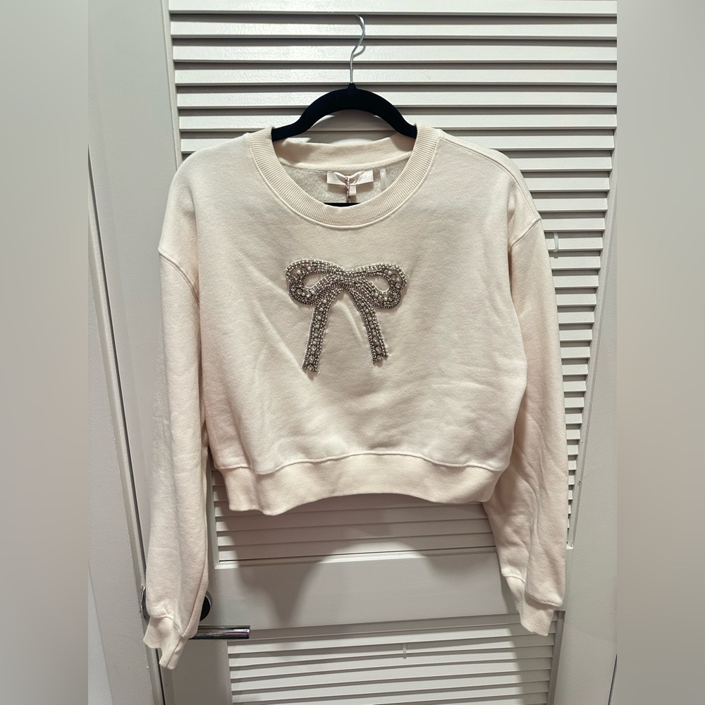 NWT LoveShackFancy Rylan Pullover - Picture 9 of 11